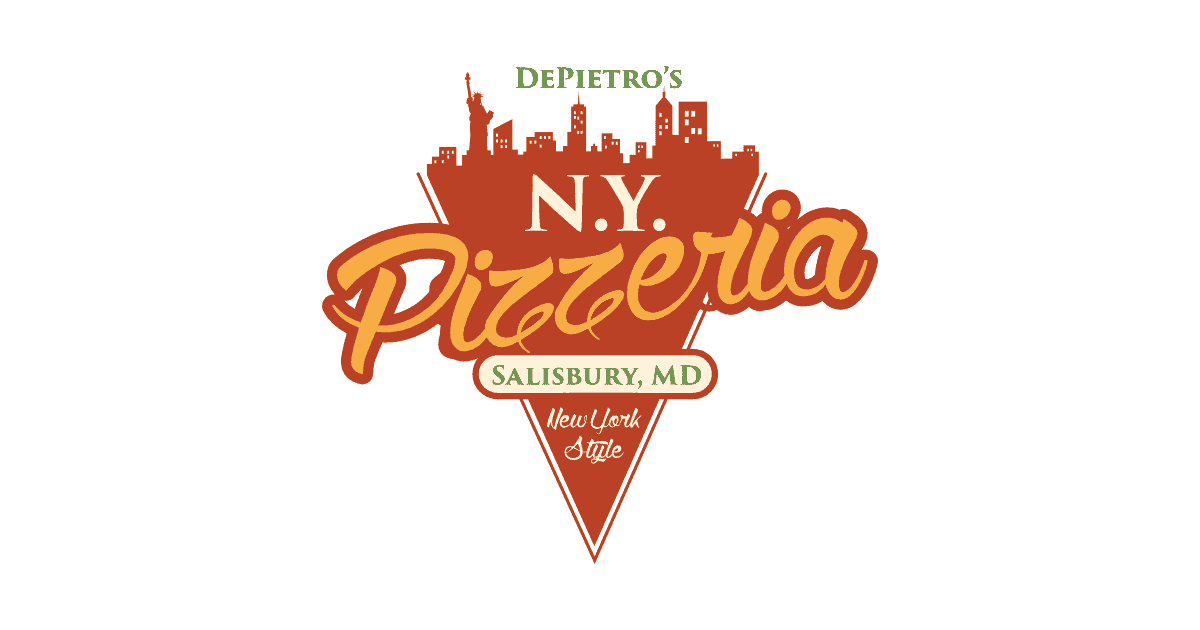 Pizza Delivery in Salisbury MD DePietro's NY Pizzeria Pizza